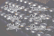 Andara Font ( 30% OFF ), a Script Font by AQR Studio (Thumbnail 5 of 15)