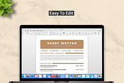 Freelance Writer Resume Template, a Resume Template by ResumeInventor (Thumbnail 5 of 9)