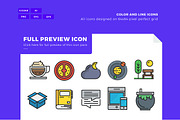 1970x2 Line and Colorline icon pack, an Outline Icon by Illustrato (Thumbnail 11 of 12)