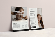 Esthetician flyer template, a Flyer Template by My Template Studio (Thumbnail 1 of 6)