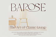 Remore | Modern And Elegant Serif, a Serif Font by Muflieart (Thumbnail 2 of 10)