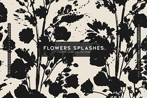 Flowers Splashes