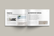 Portfolio Landscape Templates, a Brochure Template by Pixelpick (Thumbnail 4 of 9)