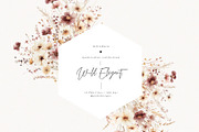 Elegant Wild Flowers, a Decorative Illustration by PeDe Designs (Thumbnail 7 of 8)