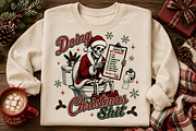 Retro Skeleton Christmas Png Bundle, an Object Graphic by Daisy Design (Thumbnail 17 of 22)