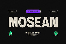 Mosean Modern Sans Serif
