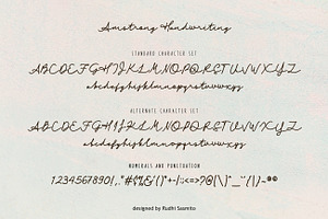 Amstrong Signature Script