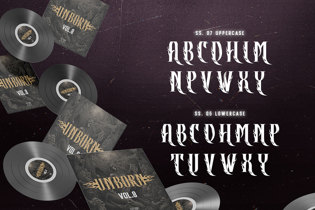 Draghord Typeface, a Serif Font by alit design (Photo 16 of 20)