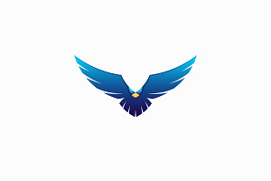 Wild bird logo design