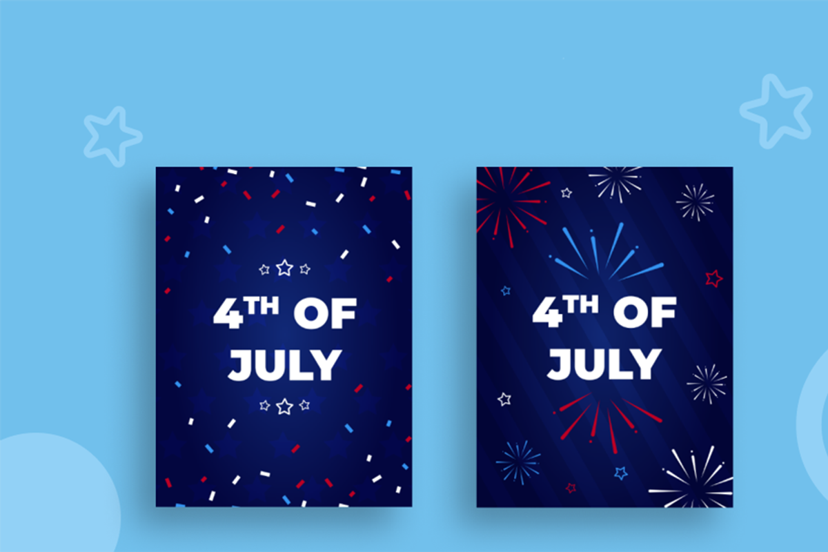 Independence Day Clipart Bundle, a Pattern Graphic by Halfcircle (Photo 5 of 7)
