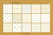 60 Retro Watercolor Patterns, a Pattern Graphic by ArtPavo (Thumbnail 12 of 13)