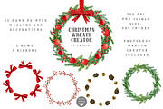 Christmas Wreath Creator, a Decorative Illustration by swiejko (Thumbnail 2 of 3)