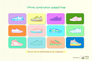 forty-sneaker-illustrations, a Sport Illustration by Peg Design (Thumbnail 8 of 14)