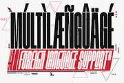 Nexusbold | Modern Condensed Sans, a Sans Serif Font by Ardana Creative (Thumbnail 10 of 12)