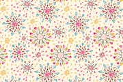 Colorful diamond crystals patterns, a Pattern Graphic by Natalyon (Thumbnail 2 of 3)