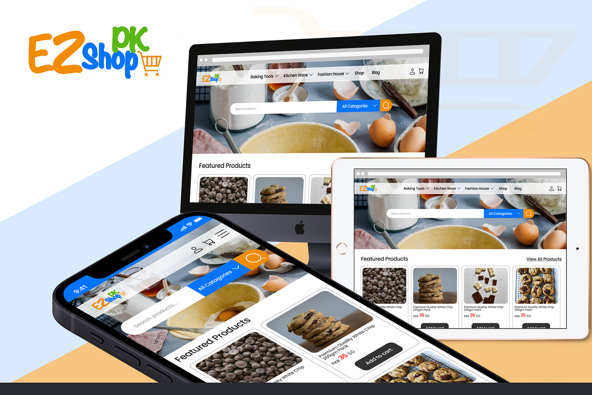 4 in 1 Responsive Website Bundle, an UI Kit Template by UI Pixel (Photo 10 of 12)