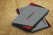 Corporate Business Card SE0221, a Card Template by annozio (Thumbnail 3 of 3)
