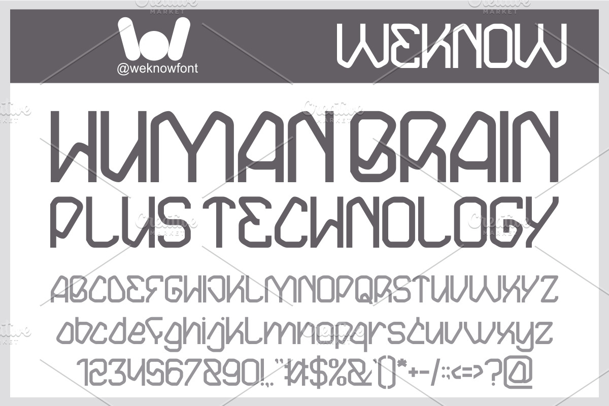 INTERDIMENSIONAL FONT, a Blackletter Font by weknow (Photo 4 of 8)