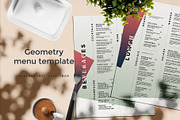 Modern Restaurant Menu, a Brochure Template by BigWeek (Thumbnail 1 of 5)