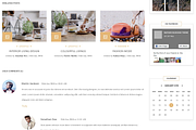 Mafiaso - Blog PSD Template, a Websites & App Template by FlyTemplates.com (Thumbnail 5 of 8)
