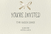 Fairyline - Dreamy Handmade Typeface, a Handwritten Font by BilberryCreates (Thumbnail 2 of 11)