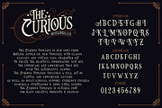 The Curious (introsale + Bonus), a Font by HTLNS.co (Thumbnail 4 of 5)