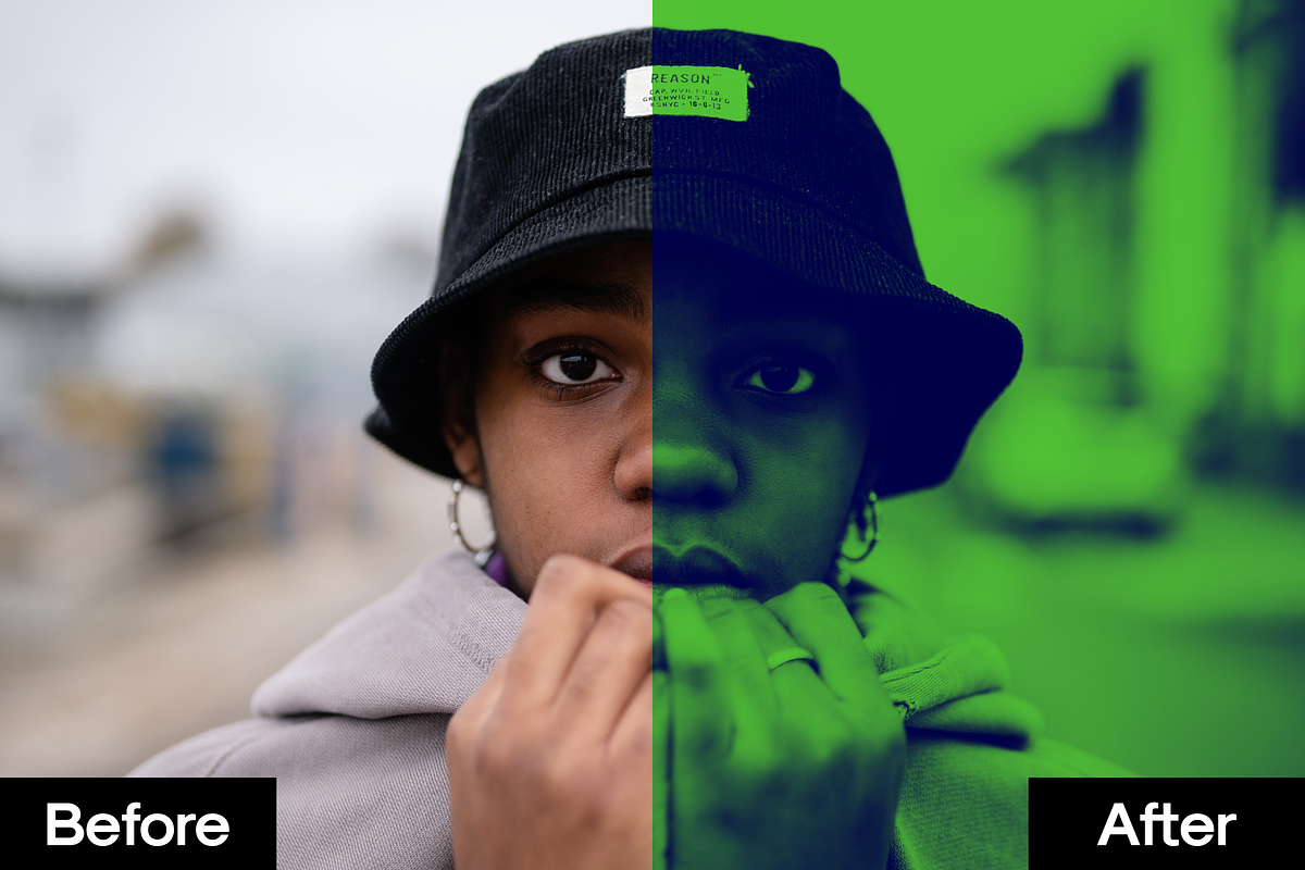 50 Duotone Photoshop Actions, an Action Add-On by PixelMind (Photo 6 of 7)