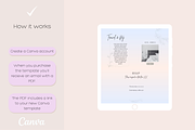 Nordic wedding website template, a Websites & App Template by Valley Media Templates (Thumbnail 3 of 4)