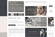 StyleBox Blog Graphics/Website Kit 2, a Templates & Theme by Creators Couture (Thumbnail 2 of 4)