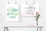 Cabelita Script, a Script Font by Genesis Lab (Thumbnail 3 of 11)