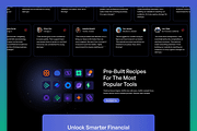 Bravyn - Fintech Framer Template, a Landing Page Template by Flow Samurai Templates (Thumbnail 2 of 4)