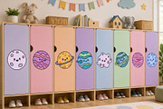 Planet Clipart Bundle, an Education Illustration by Palau (Thumbnail 2 of 9)
