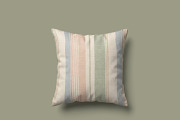 Pastel Linen Stripe Seamless Pattern, a Pattern Graphic by elif (Thumbnail 1 of 9)