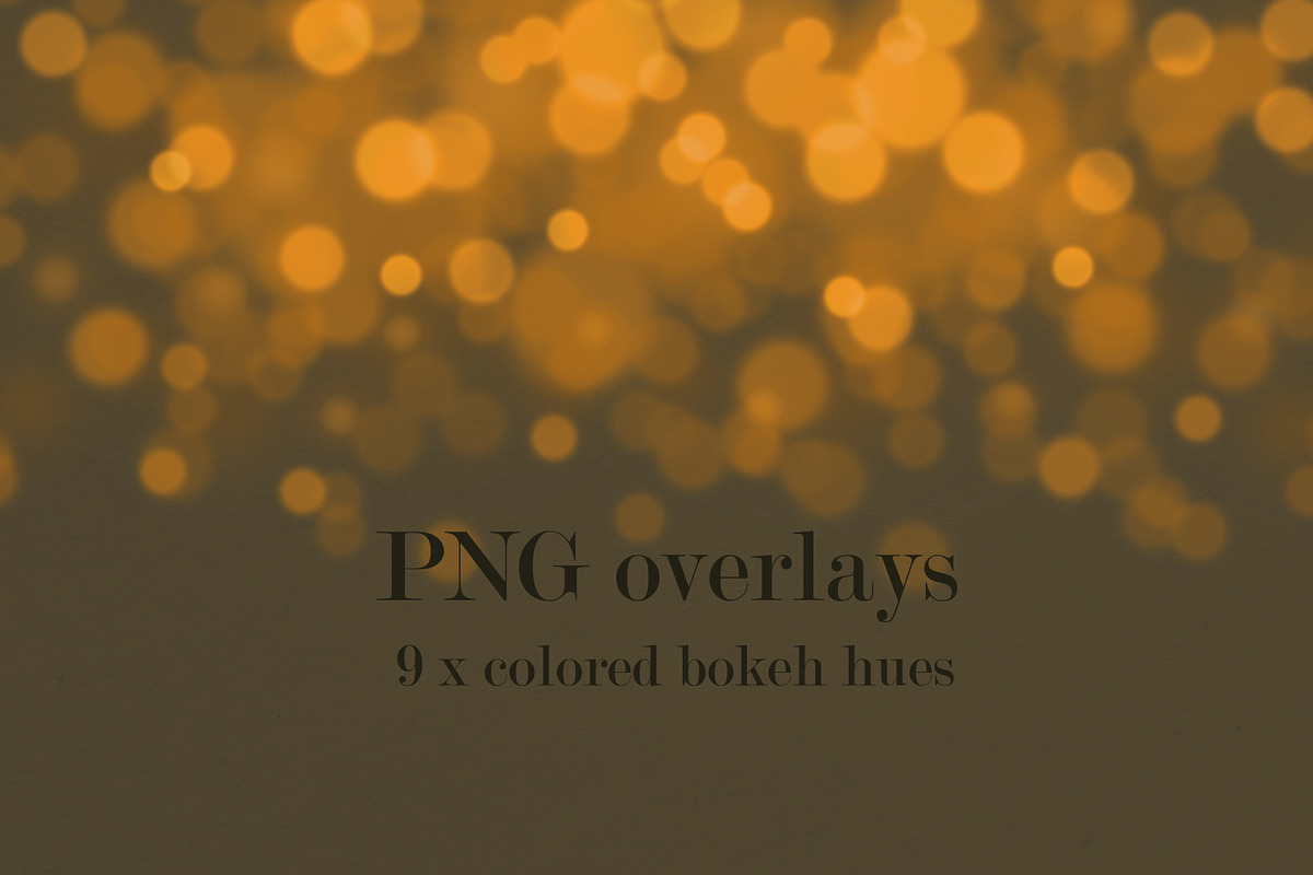 Bokeh border overlays, an Object Graphic by Paper Farms (Photo 9 of 10)