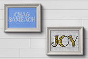 Big Freeze & Big Frost: winter fonts, a Serif Font by Missy Meyer (Thumbnail 10 of 12)
