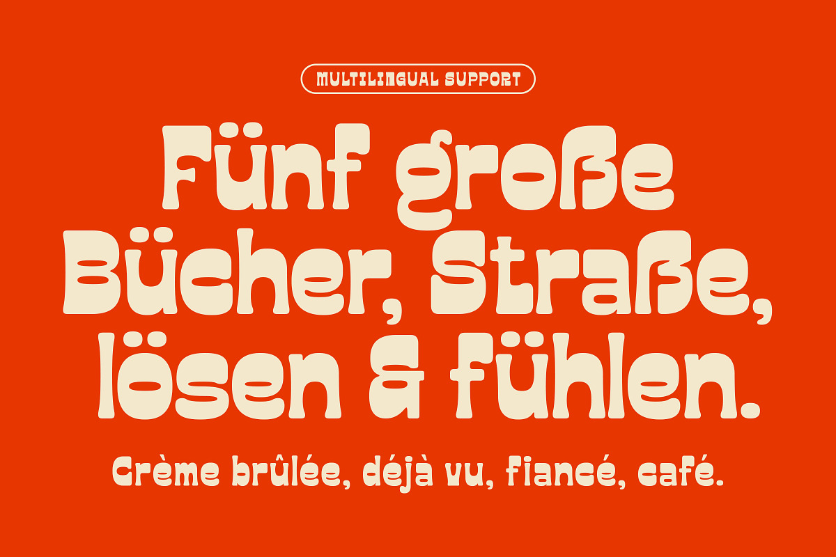Funzo - Bold Funky Display Sans Font, a Sans Serif Font by Sekyra Lab (Photo 5 of 11)