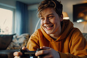 61 Gamers, a Person Photo by Handmadefont (Thumbnail 9 of 14)