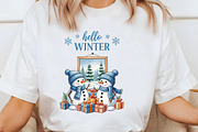 Hello Winter png, an Illustration by Designworld (Thumbnail 1 of 5)