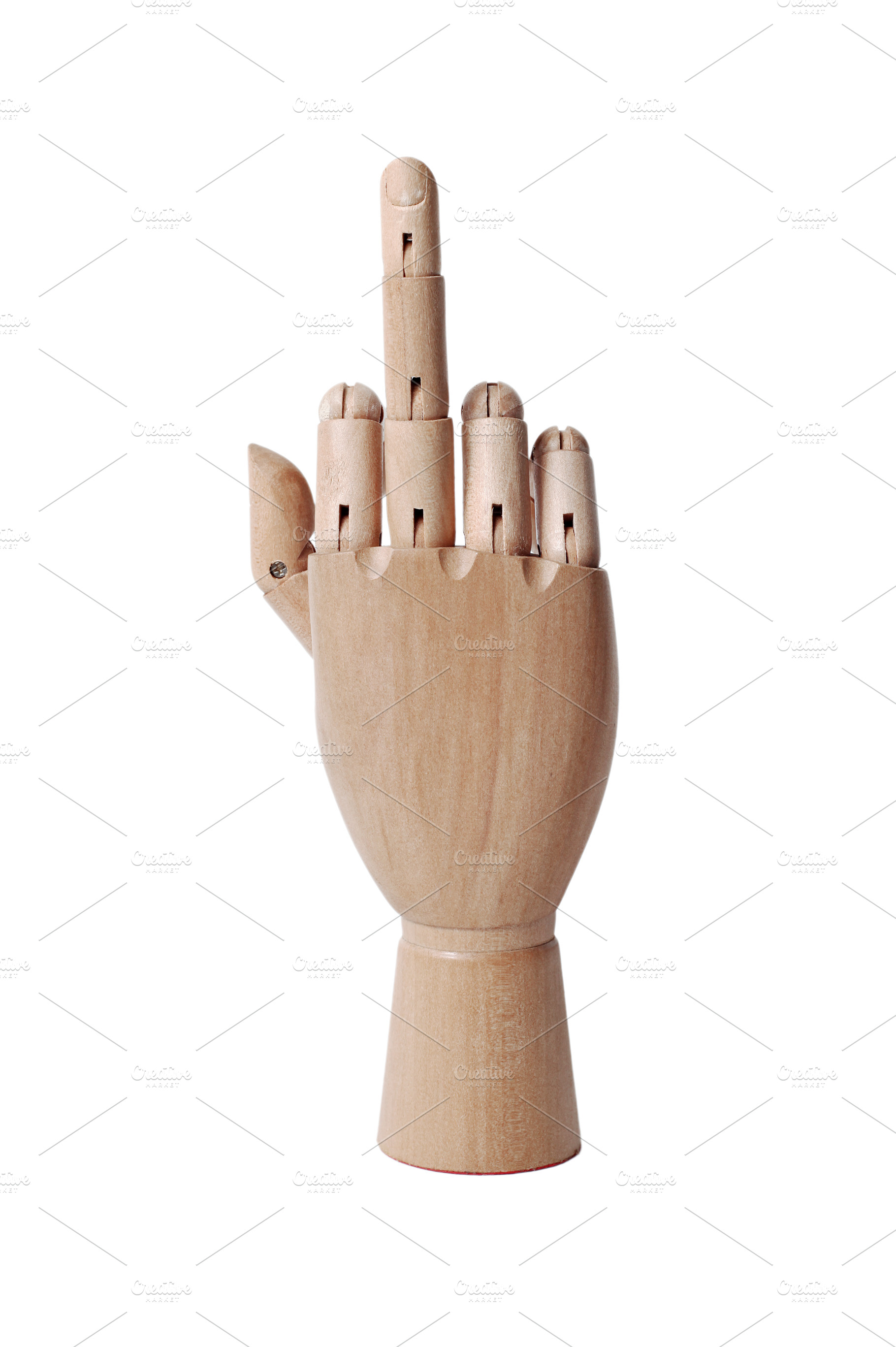 Wooden hand, a Photo by saiko3p