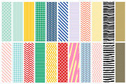 Strip Seamless Pattern Set, a Pattern Graphic by Digital Studio (Thumbnail 3 of 11)