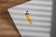 i Monogram 4 Logo Icon Design, a Branding & Logo Template by DesignBox (Thumbnail 5 of 5)