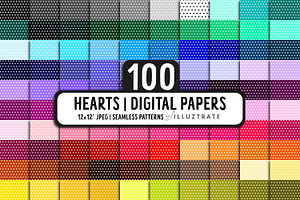 Rainbow Digital Paper 1000 Pattern