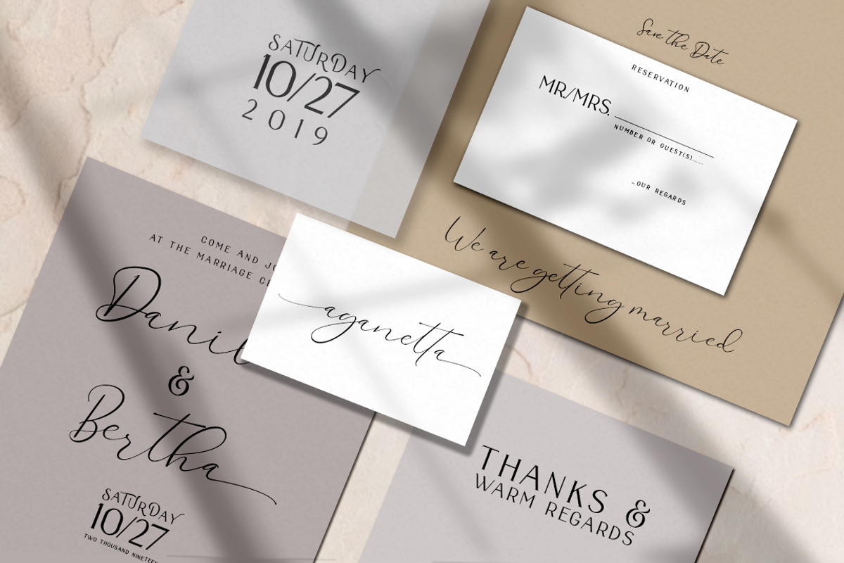 Alberobello // Fashionable Font Duo preview 4