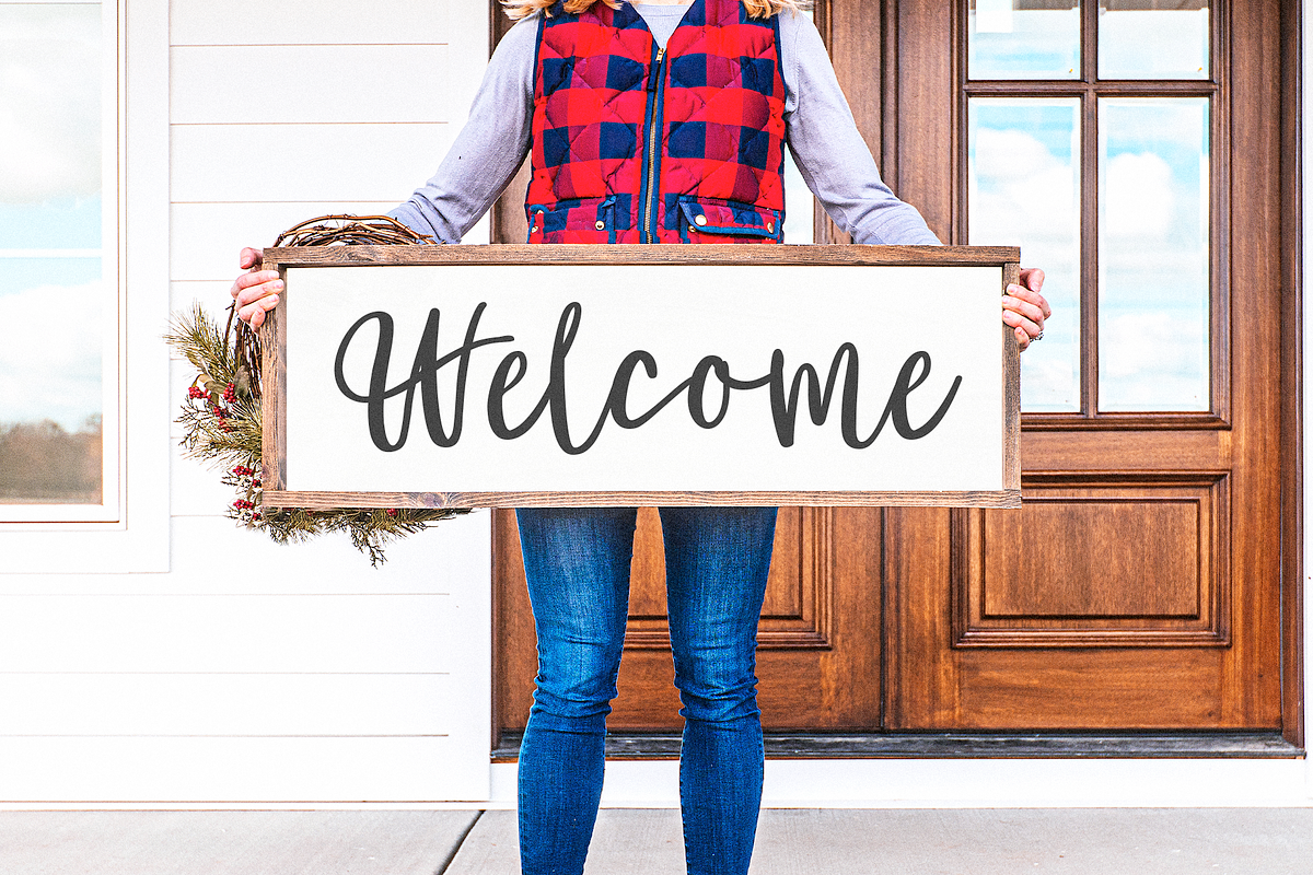 Sugar Market | Farmhouse Script Font, a Script Font by KA Designs (Photo 10 of 10)