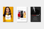 Canva Pinterest Pins Templates Pack, a Social Media Template by TheBrightGrap (Thumbnail 4 of 11)