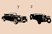 Vintage Cars Dingbats Font, a Symbol Font by Minimalartstudio (Thumbnail 4 of 7)