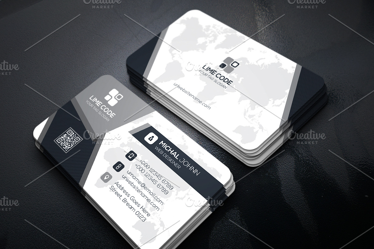 Business Card, a Business Card Template by pixelworkz (Photo 6 of 6)
