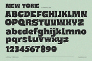 New Tone - Display Font, a Handwritten Font by Alpaprana (Thumbnail 8 of 10)