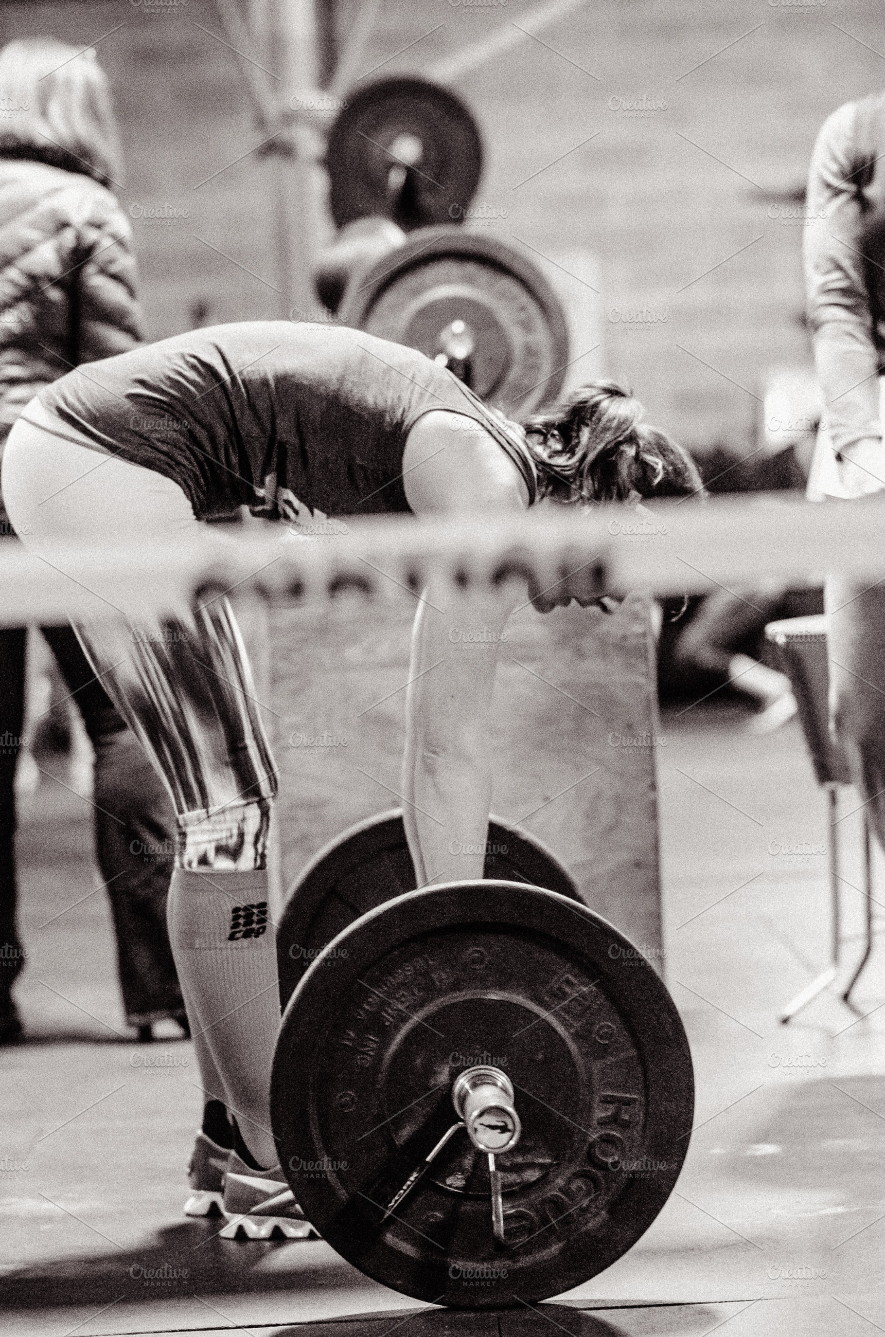 Crossfit workout black & white 12 containing crossfit, woman, and female