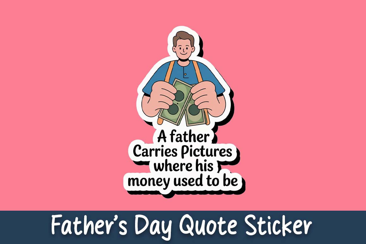 Father's Day PNG Sticker Design Set, an Object Graphic by FiveStarCrafting (Photo 13 of 17)
